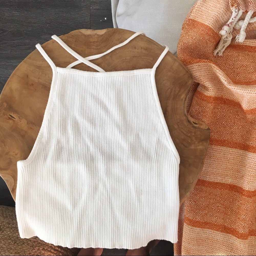 Zara ribbed tank top 💕